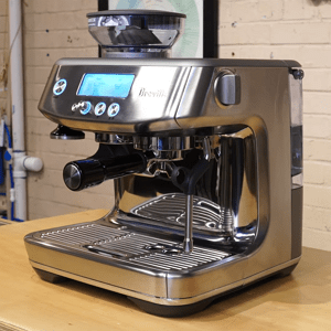 Breville Barista Pro BES878 Espressomaschine mit integrierter Mühle