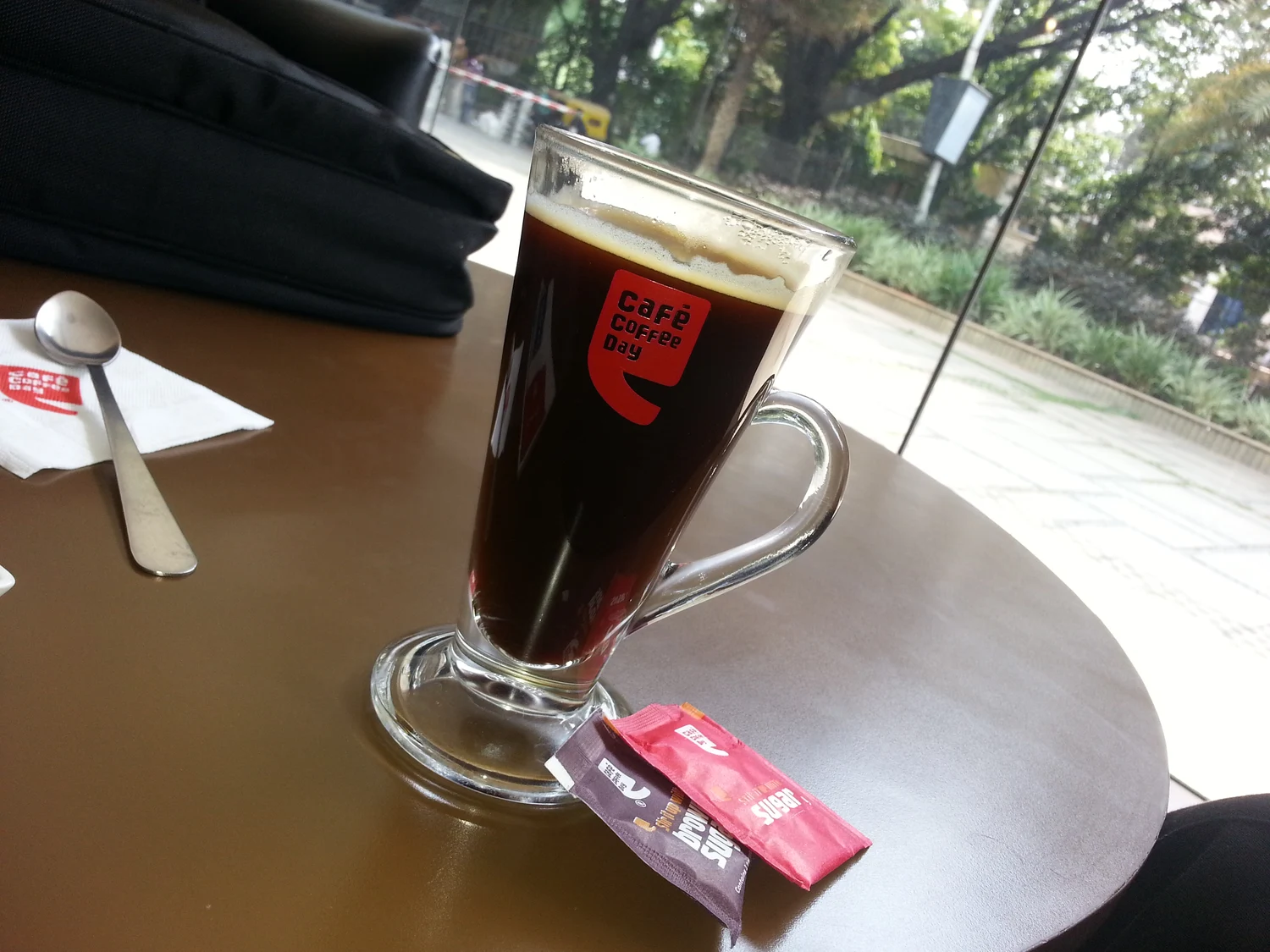 Ein Getränk auf Espressobasis